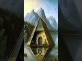 Leonardo da Vinci's Secret Constructions | AI Art Using Midjourney AI #shorts