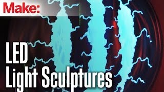 LED Light Sculptures