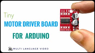 Arduino 用小型モーター ドライバー | MX1508 モーター ドライバーの詳細