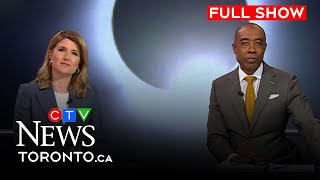 The solar eclipse and its path of totality over Ontario | CTV News Toronto at Six for Apr. 8, 2024