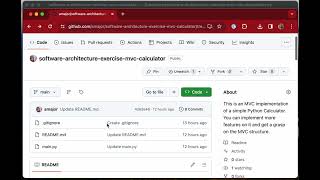 Model-View-Controller (MVC) Exercise