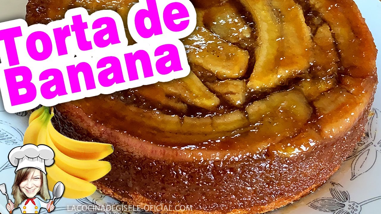 Top 69+ Imagen Recetas De Tortas Con Bananas - Viaterra.mx