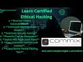 Certified Ethical Hacking/web application anlysis Commix Tool v. important #subscribe #like #share