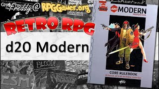 d20 Modern (Wizards of the Coast, 2002) | Retro RPG