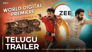 RRR on ZEE5 | Telugu Exclusive Trailer | SS Rajamouli | NTR | Ramcharan | Premieres May 20th
