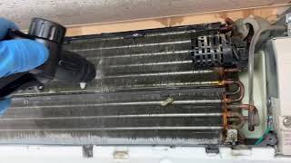 Fujitsu coil cleaning