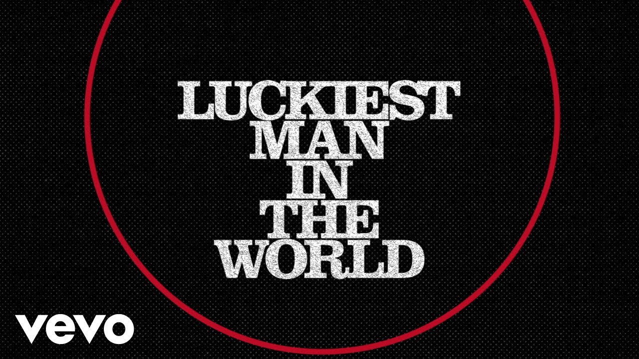 U2 Luckiest Man In The World Lyric Video Youtube