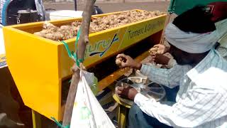 Guru Turmeric and Ginger Planter machine