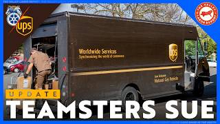 UPS $150K Buyout Sparks Teamsters Lawsuit