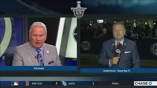 Brian Engblom on Capitals' quickness, toughness against Tampa Bay Lightning -- 05/23/2018