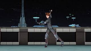 PSO2 Emotes - 111: Dance 21