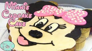 MINNIE MOUSE Pull-Apart CUPCAKE CAKE | Sweetwater Cakes