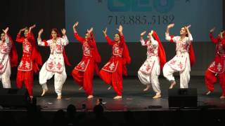 Red City Bhangra at Vaisakhi Mela 2017