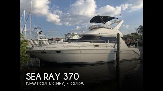 [SOLD] Used 1996 Sea Ray 370 Sedan Bridge in New Port Richey, Florida