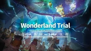 [ Sdorica ] [ Wonderland Trial ] [ 2020. 12. 10 ~ 2020. 12. 15 ]