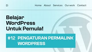 Pengaturan Permalink Wordpress | Mangcoding Tutorials