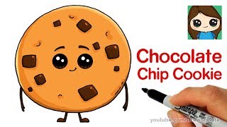 How to Draw a Chocolate Chip Cookie | The Emoji Movie