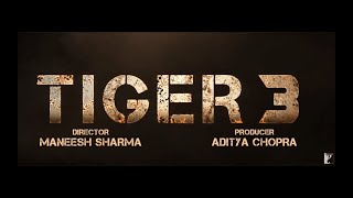 Tiger 3 | Official Teaser Trailer | Salman Khan | Katrina Kaif | Maneesh Sharma