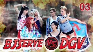 BJSerye VS. Digos Good Vibes Movie Charades Challenge