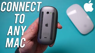 How to Connect Apple Magic Mouse to any Mac