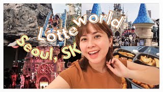 Weekend Discovery Series: A Day in Lotte World, Korea ✨