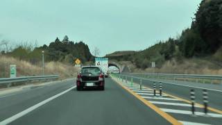 〔山陰道　安来道路〕上り　東出雲ＩＣ　⇒安来料金所.m2ts