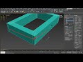 3ds max 初階1之33模型佈線與turbosmooth