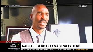 President Ramaphosa conveys his condolences on the passing of Bob Mabena