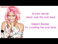 Tyga ft Nicki Minaj - Dip (Remix) Lyric Videos ♪♫♬