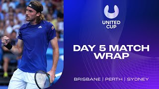 Day 5 Match Wrap | United Cup 2023
