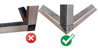 Cách để tạo ra 3 góc vuông 90 độ mà không phải ai cũng biết How to create 3 90 degree square angles