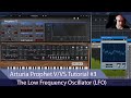 Arturia Prophet V/VS Walkthrough Ep.3 - The Low Frequency Oscillator (LFO)