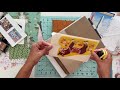 simple no sew junk journal tutorial video easy journal diy step by step journal video