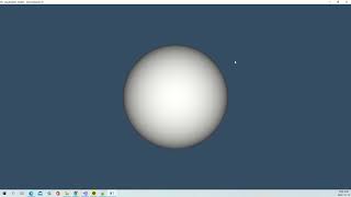 VTK Example - ImplicitSphere - C#