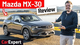 Mazda MX-30 hybrid 2021 review: Does it move the game forward enough?