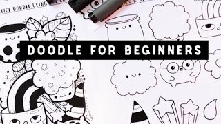 50 Cute Bullet Journal Doodle Idea!For kids/for beginners/Easy beginners Doodle #viral #doodle