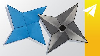 How to Make an Easy Origami Ninja Star