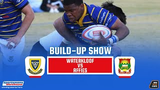 RUGBY BUILD-UP SHOW | WATERKLOOF VS AFFIES | 2024