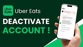 How to Deactivate Uber Eats Account !