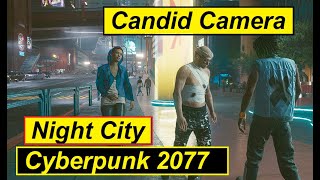 Streets of Night City [Candid Camera] - Cyberpunk 2077 - 106.9 30 Principales Radio