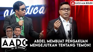 ABDEL MEMBUAT PENGAKUAN MENGEJUTKAN TENTANG TEMON !  - APA AJA DIBECANDAIN