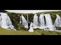 Iceland Elopement at a Secret Waterfall – Shot on GH5 in 4K