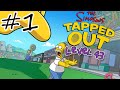 KC Plays! - The Simpsons: Tapped Out - Level 43 | KRUSTYLAND FUN | Part #1