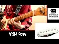 classic stack plus vs yjm fury seymour duncan pickup comparing