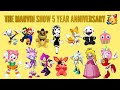 THE MARVIN SHOW 5 YEAR ANNIVERSARY 🥳