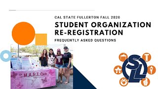 Fall 2020 Re-Registration FAQ's
