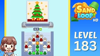Sand Loop Level 183 Solution Walkthrough