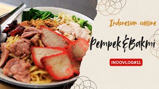 ☆VLOG.19☆ Pempek dari toko lama yang langsung membuat jatuh cinta🥰 |Pempek老店一吃即愛上跟在專賣Bakmi店吃到最好吃的炒飯|