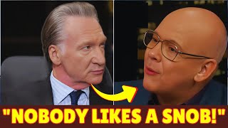 Bill Maher DISMANTLES SMUG MSNBC Pundit With HARD TRUTHS