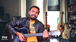 Pyar Deewana hota hai (Cover)| Kati Patang| Rajesh khanna| Easy Guitar Lesson| Music wale